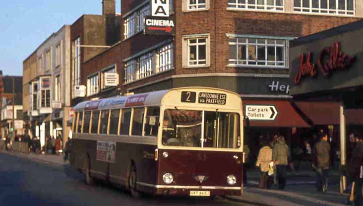 Lowestoft AEC Swift ECW 16